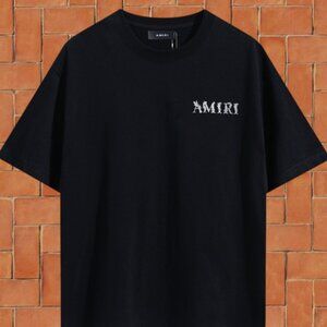 AMIRI Black Short Sleeve